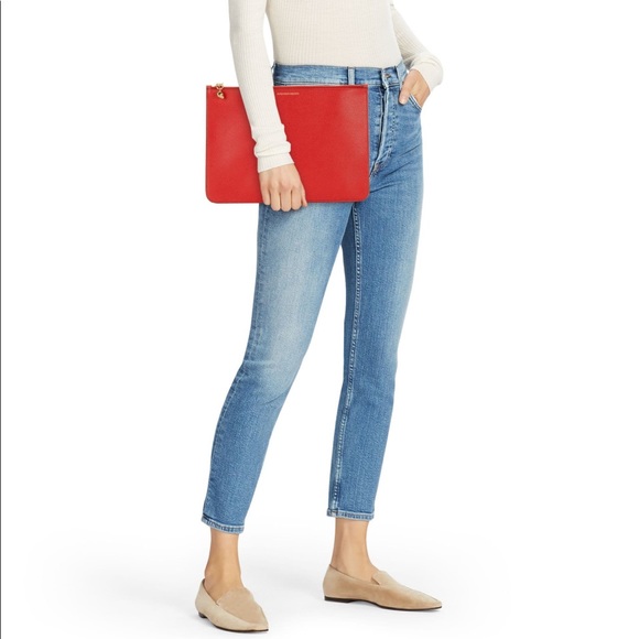 Alexander McQueen Leather Pouch - Picture 4 of 10